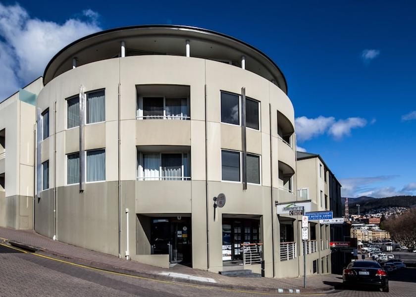 Tasmania Hobart Front of property