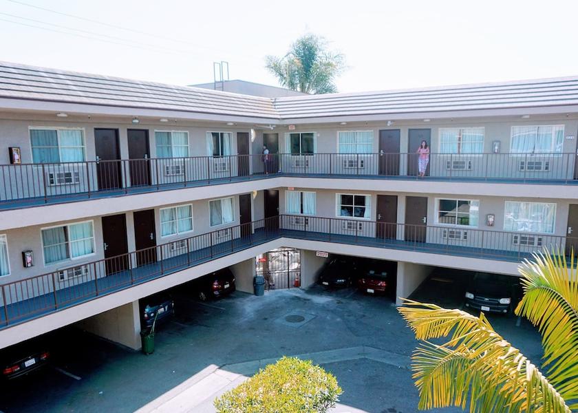 California Huntington Park View from property