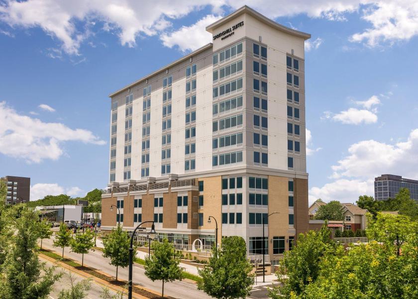 Georgia Atlanta exterior view