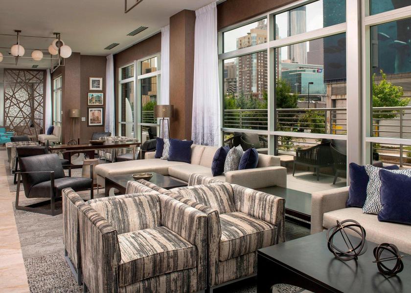 Georgia Atlanta lobby