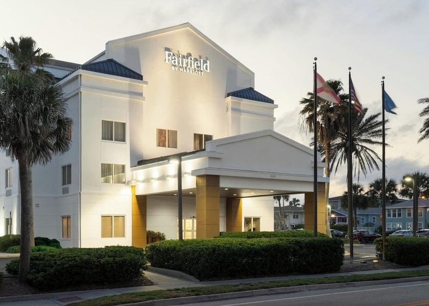 Florida Jacksonville Beach Exterior Detail