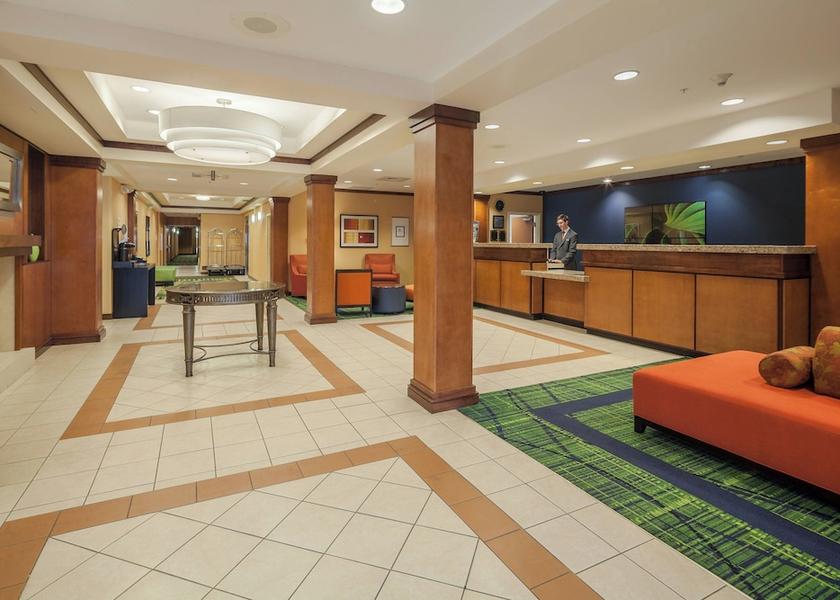 Florida Jacksonville Beach Lobby