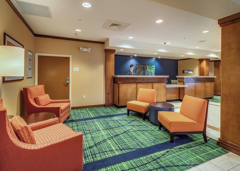 Florida Jacksonville Beach Lobby