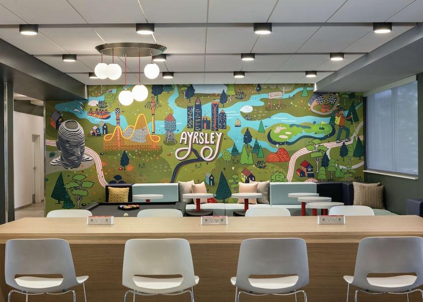 North Carolina Charlotte Lobby