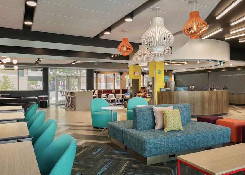 North Carolina Charlotte Lobby