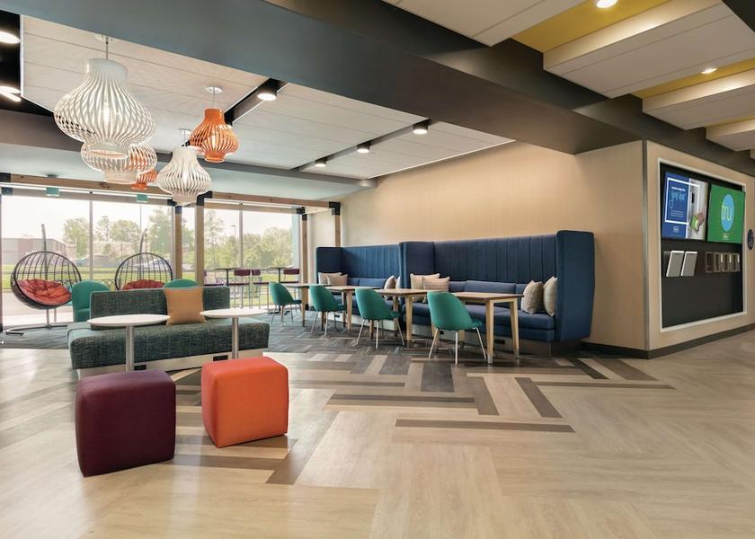 North Carolina Charlotte Lobby