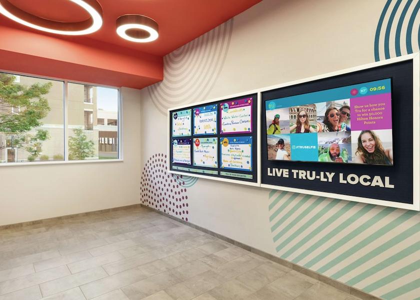 North Carolina Charlotte Lobby