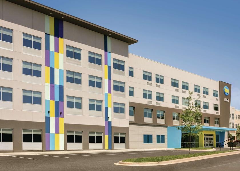 North Carolina Charlotte Exterior Detail