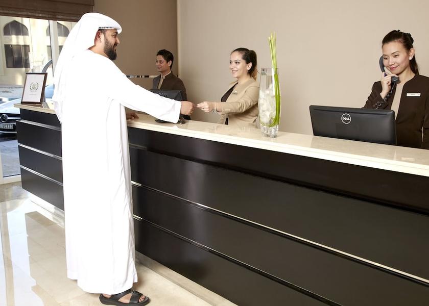 Abu Dhabi Emirate Abu Dhabi Reception