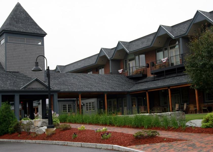 New Hampshire Laconia Exterior Detail