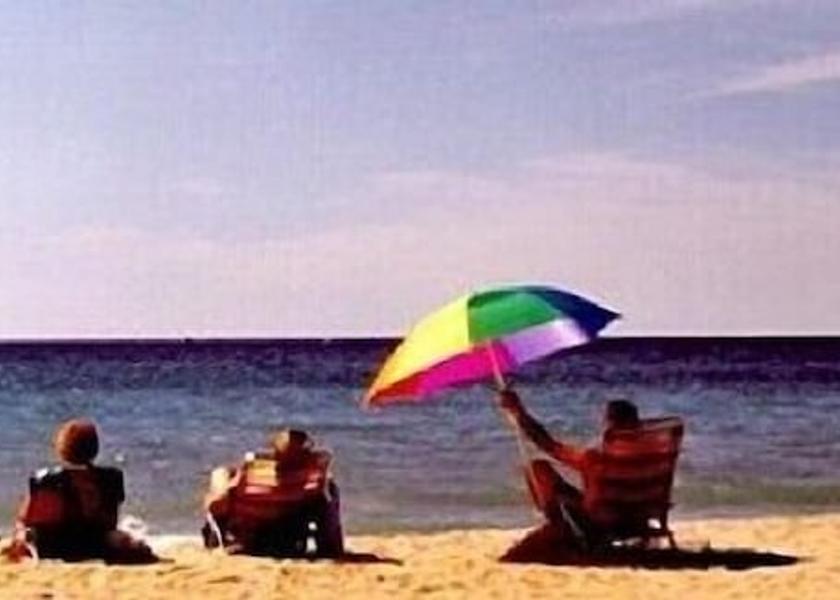 Michigan Frankfort Beach