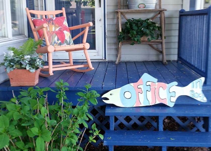 Michigan Frankfort View from Property