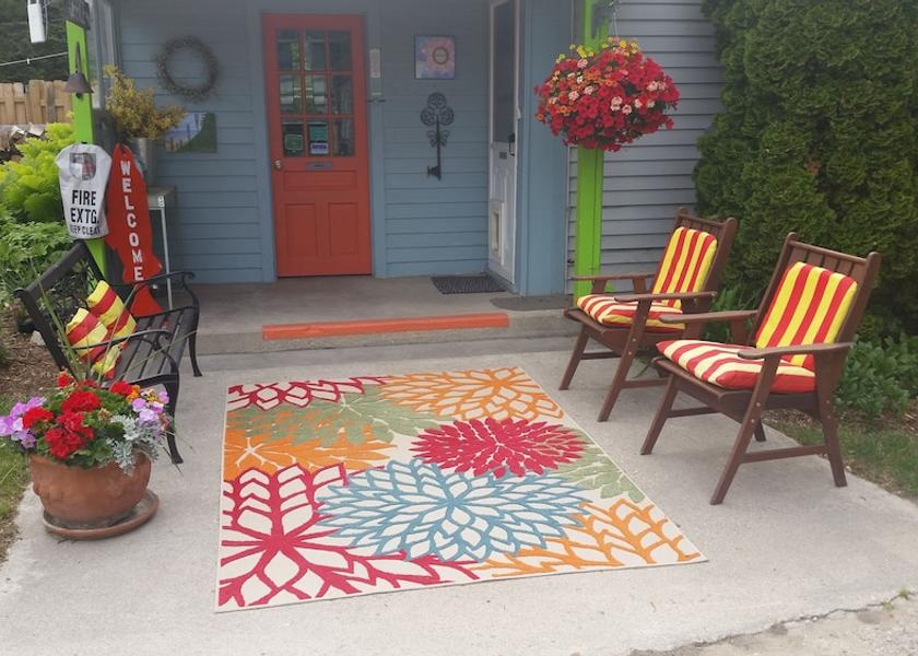 Michigan Frankfort Lobby