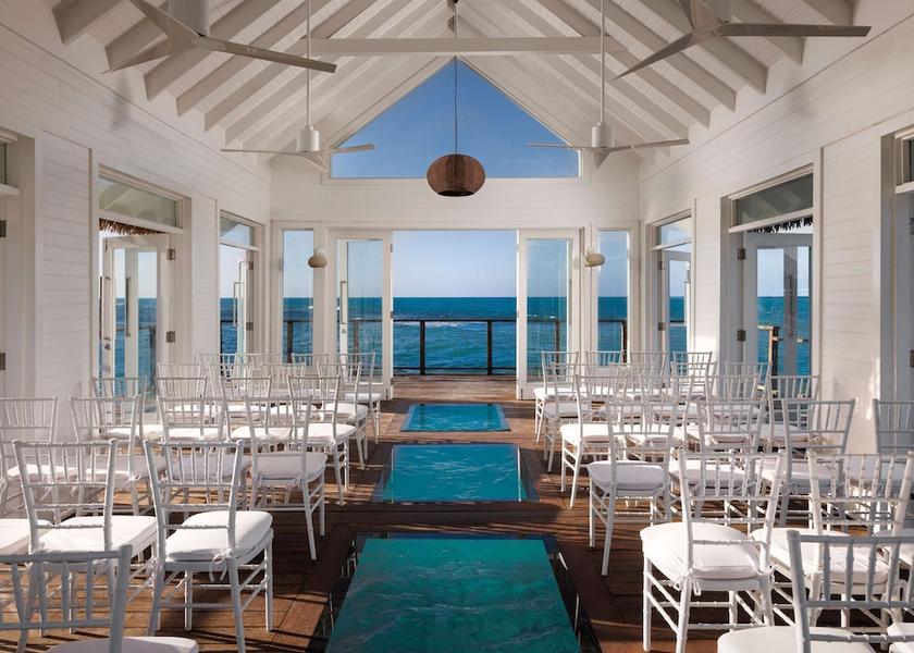 Saint James Ocho Rios Indoor Wedding