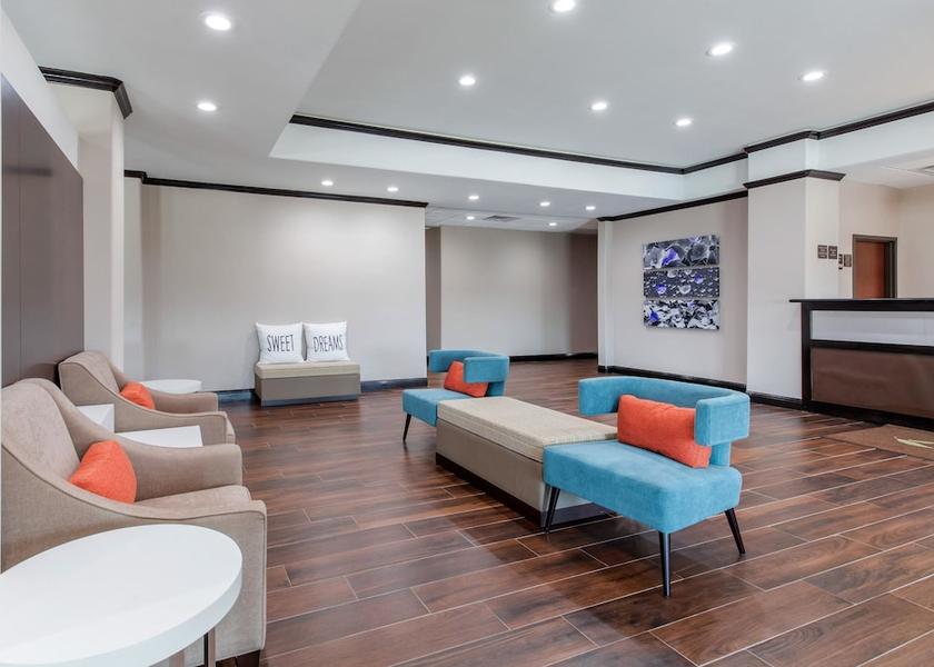 Texas Galveston Lobby