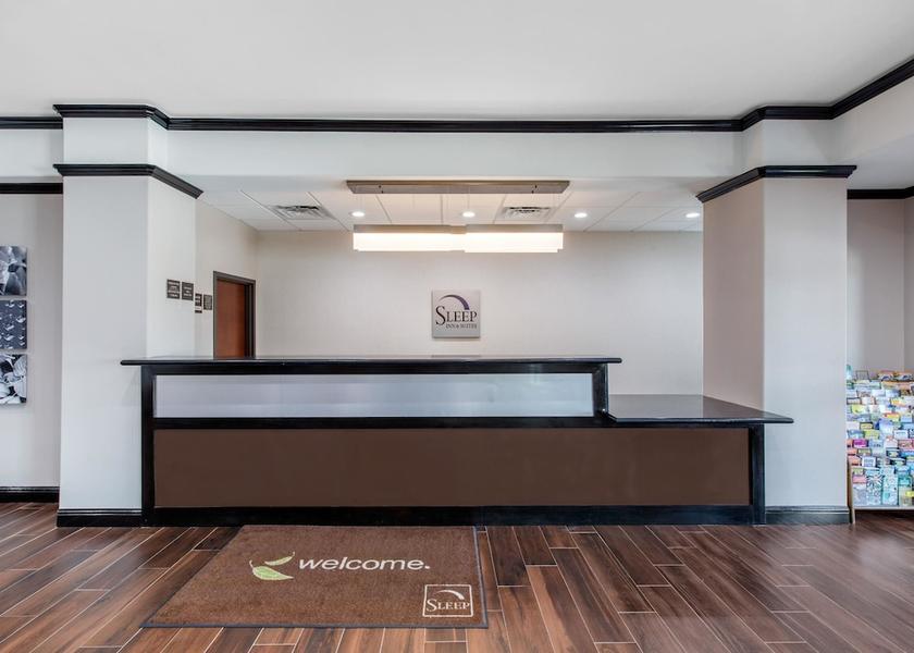 Texas Galveston Lobby