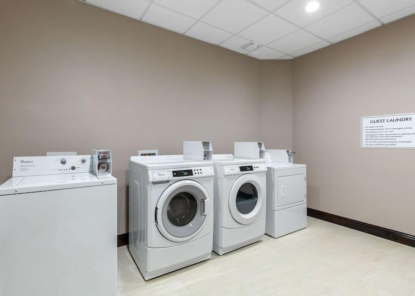 Texas Galveston Laundry Room
