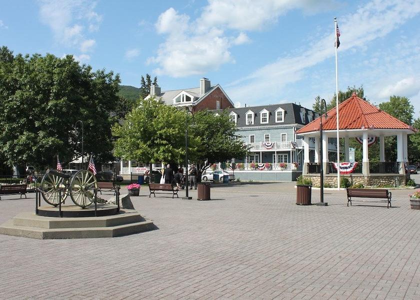 Minnesota Cold Spring Aerial View
