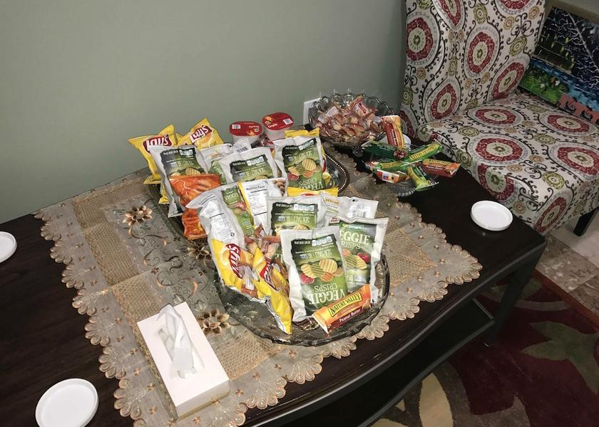 Minnesota Cold Spring Snack Bar