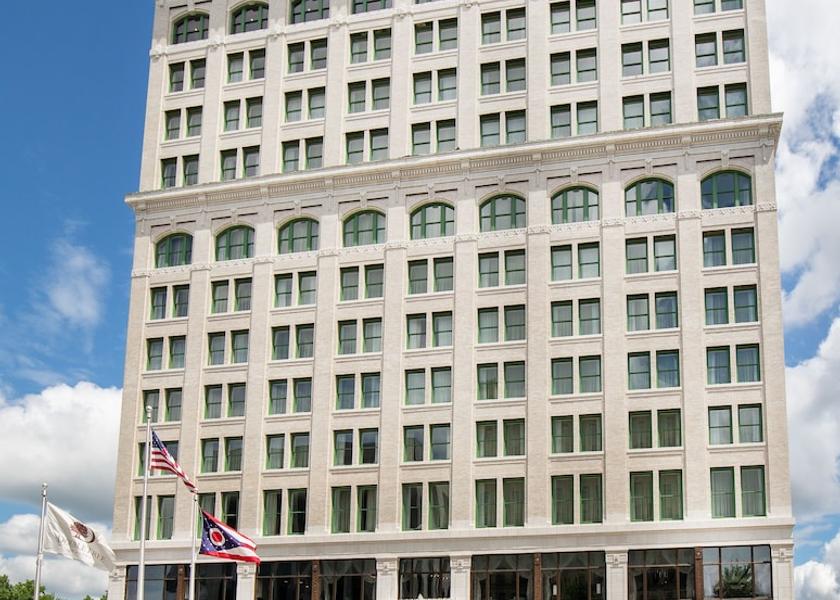 Ohio Youngstown Facade