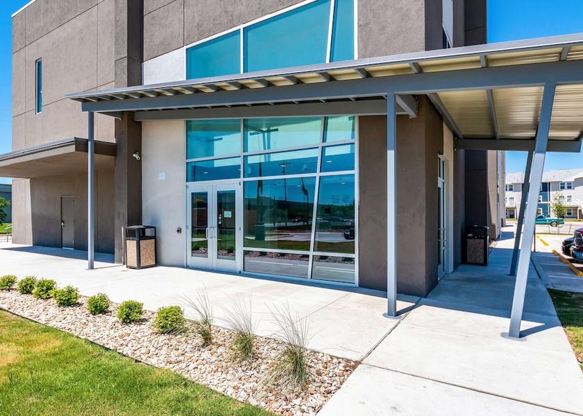 Texas San Marcos Property entrance