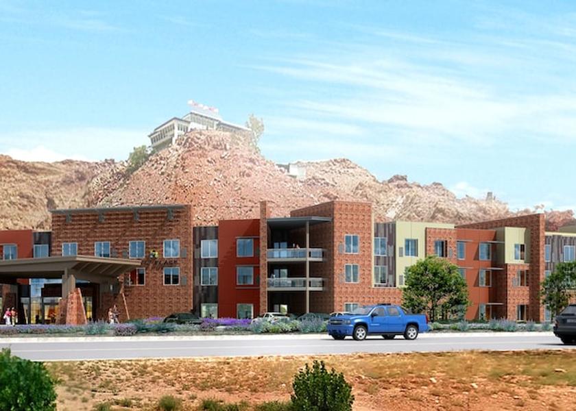 Utah Moab View from Property