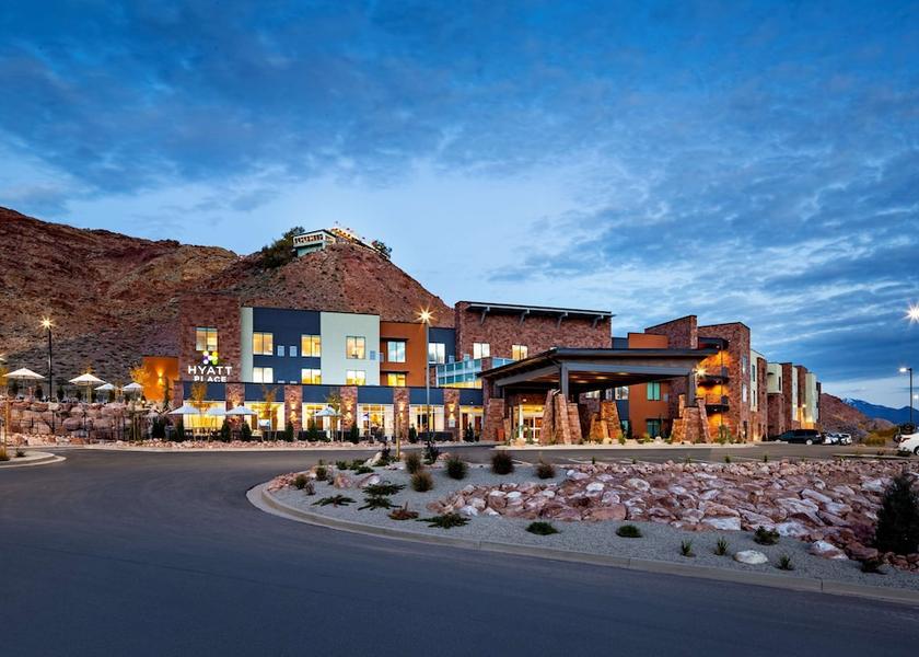 Utah Moab Exterior Detail