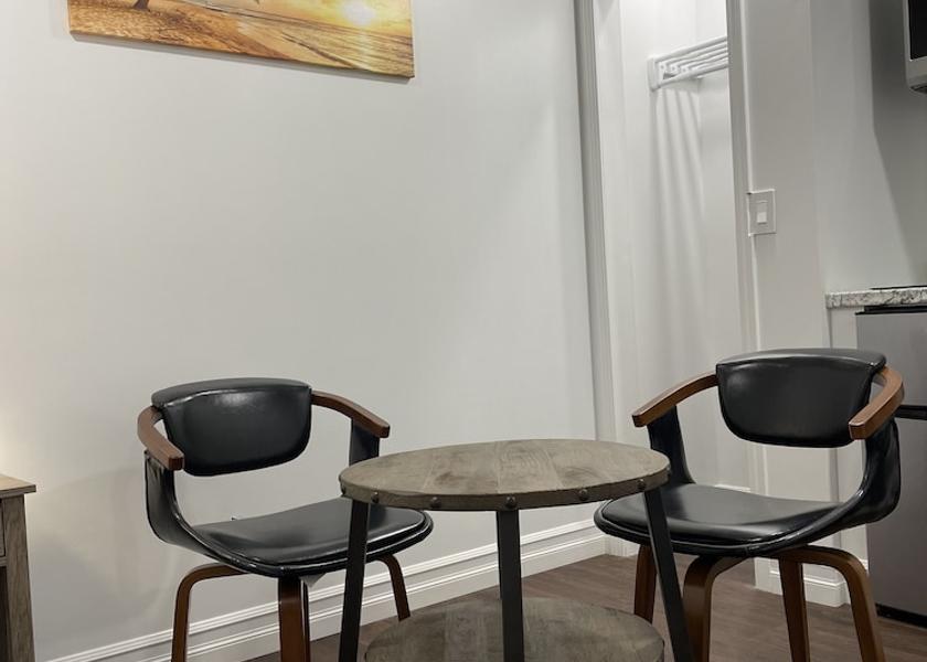 New York Corning Living Area