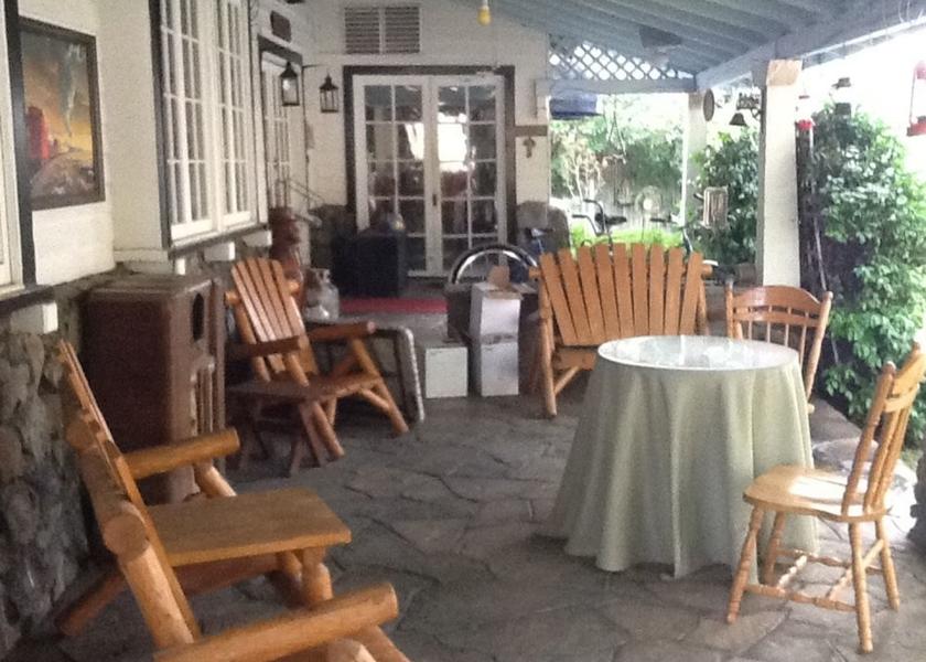 California Nice Porch