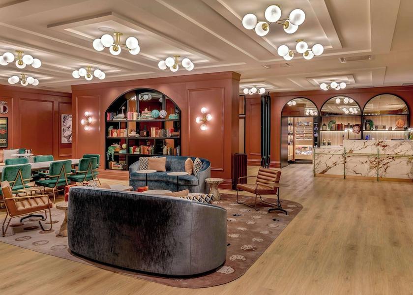 Massachusetts Boston Lobby
