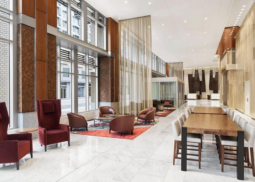 Virginia Washington Lobby