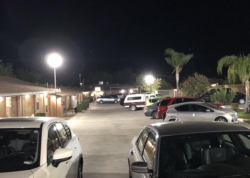 California Taft Parking