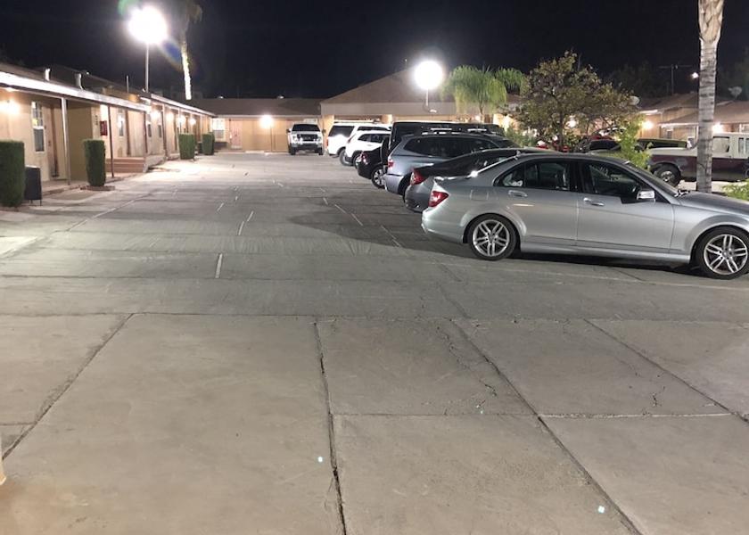 California Taft Parking