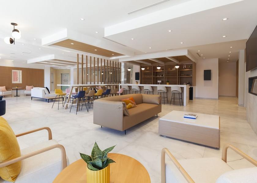 Ontario Kingston Lobby sitting area