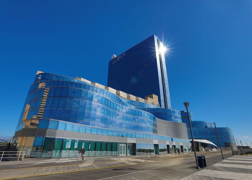 New Jersey Atlantic City Exterior Detail