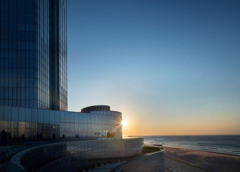 New Jersey Atlantic City Exterior Detail