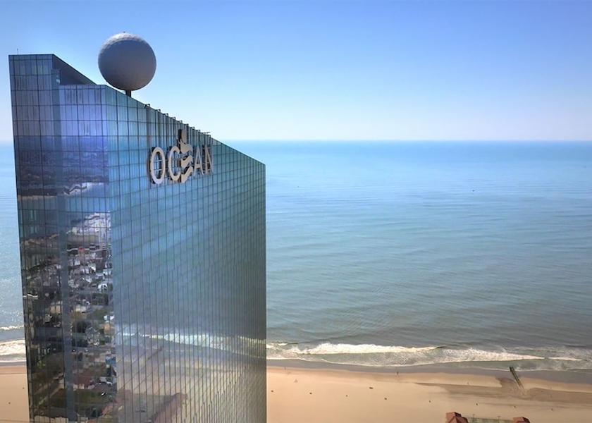 New Jersey Atlantic City Exterior Detail