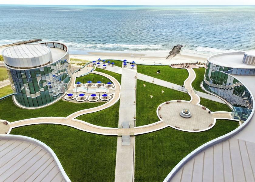 New Jersey Atlantic City Park view