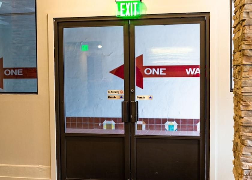 Utah Panguitch Interior Entrance