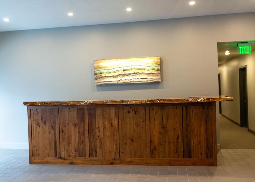 Utah Panguitch Lobby