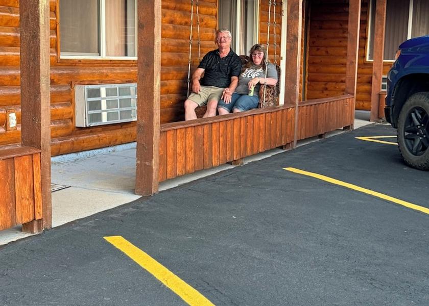 Utah Panguitch Exterior Detail