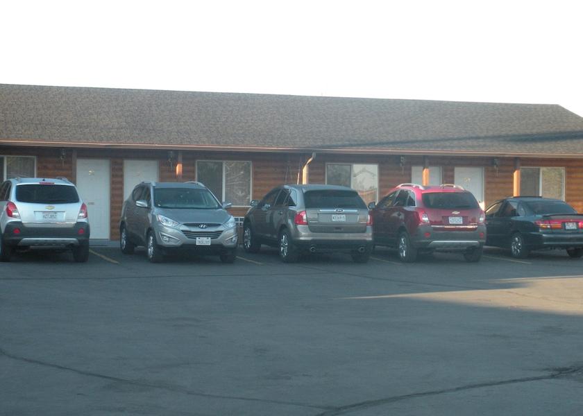 Utah Panguitch Exterior Detail