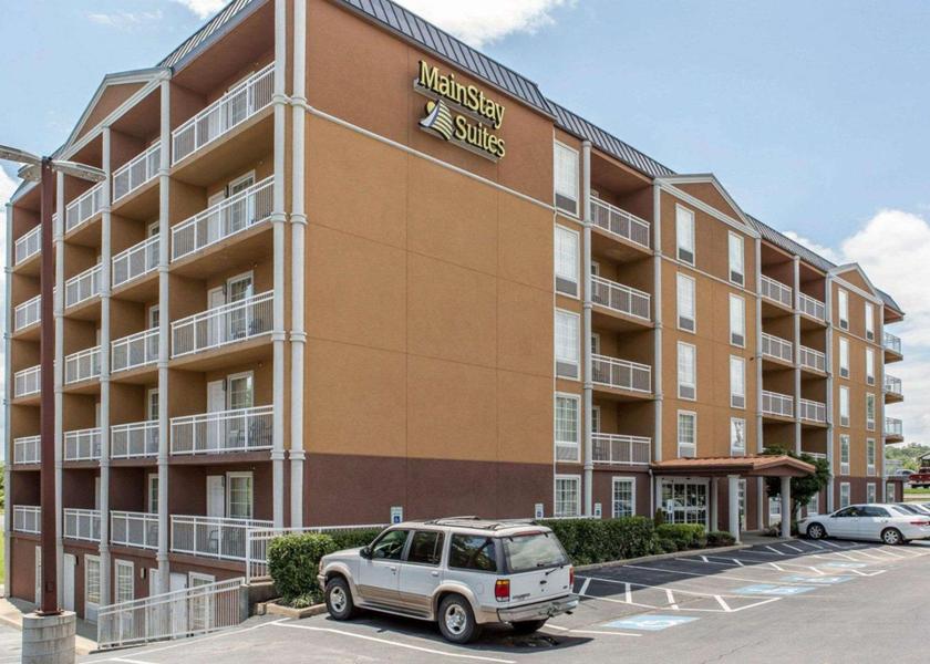 Tennessee Knoxville Hotel Exterior