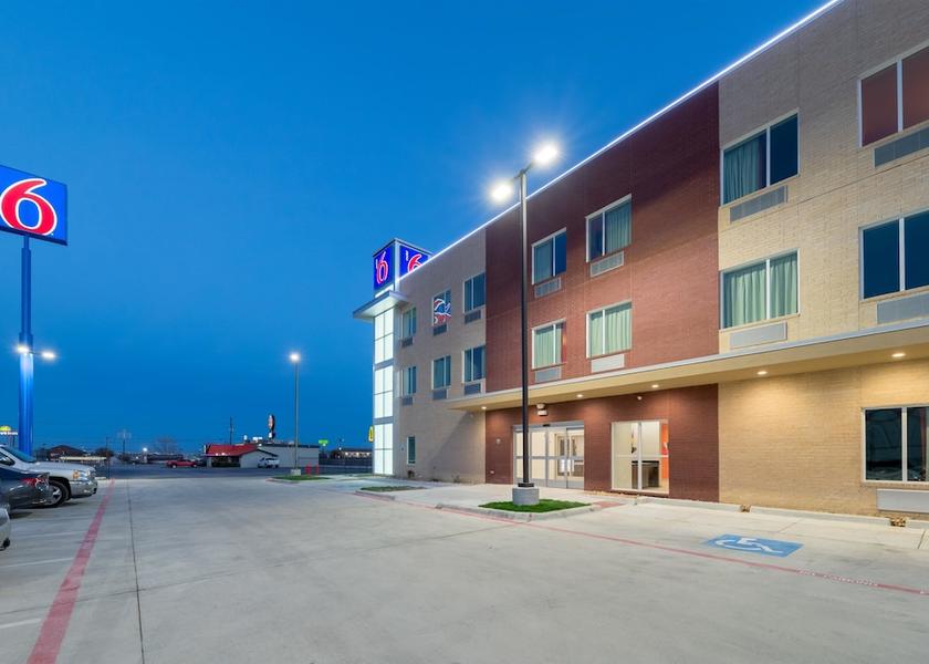 Texas Fort Worth Facade