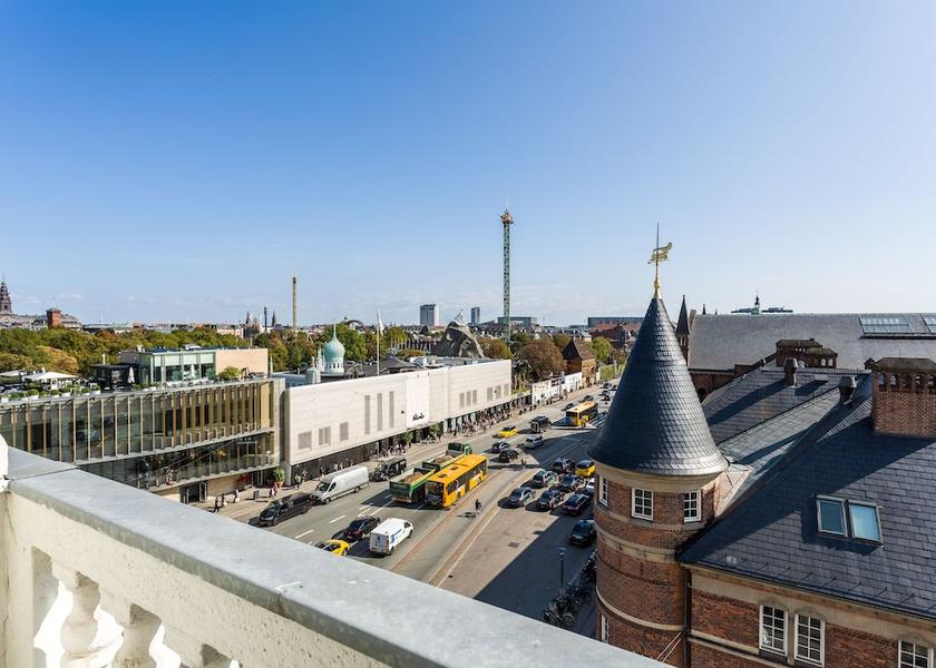 Hovedstaden Copenhagen View from room