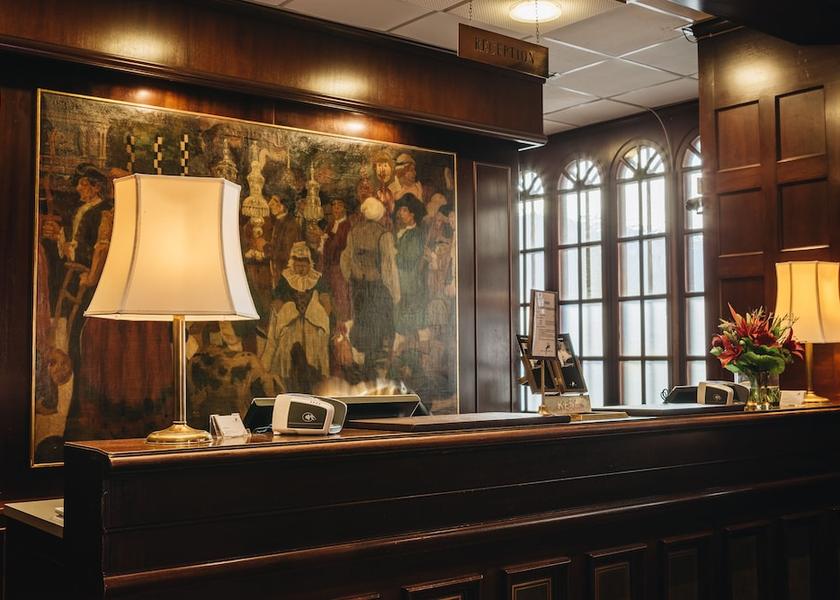 Hovedstaden Copenhagen Lobby