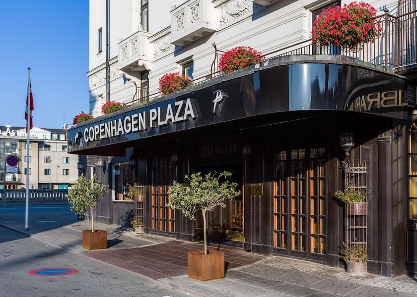 Hovedstaden Copenhagen Property entrance