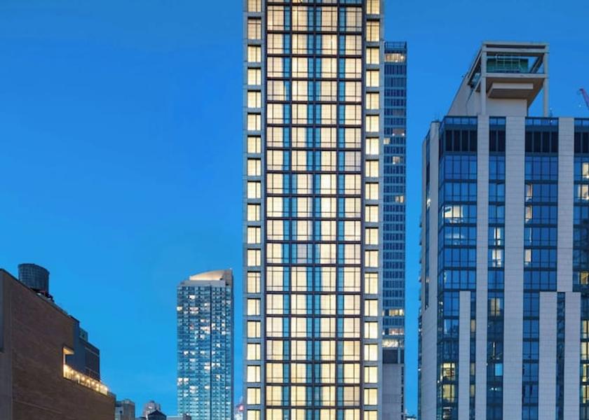New York New York Exterior