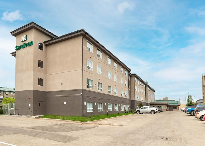 Alberta Grande Prairie Exterior Detail