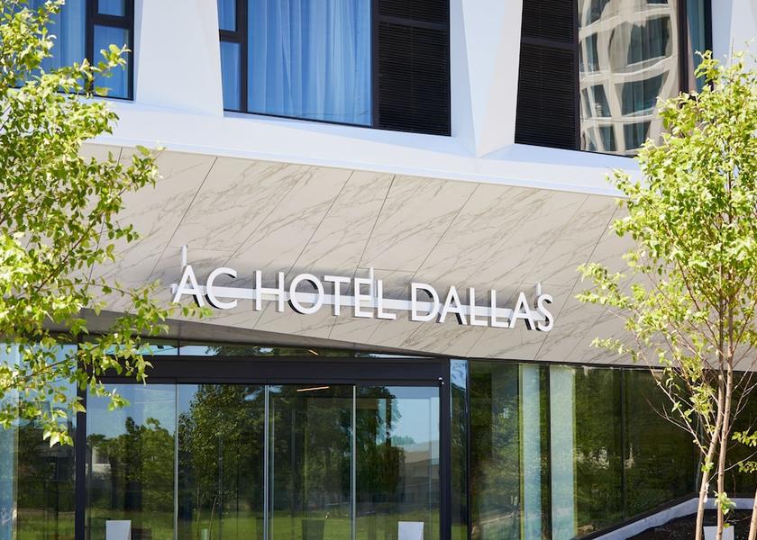 Texas Dallas Entrance